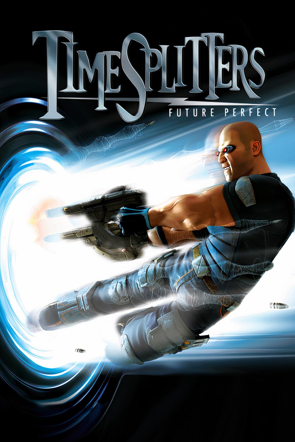 TimeSplitters Future Perfect Tag Page Cover Art