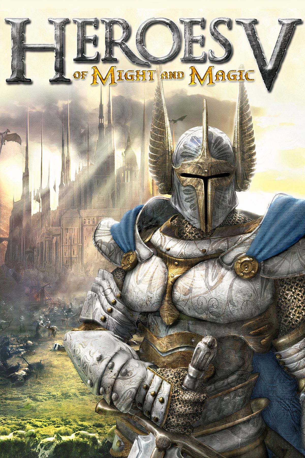 Heroes of Might and Magic 5 Tag Page Cover Art