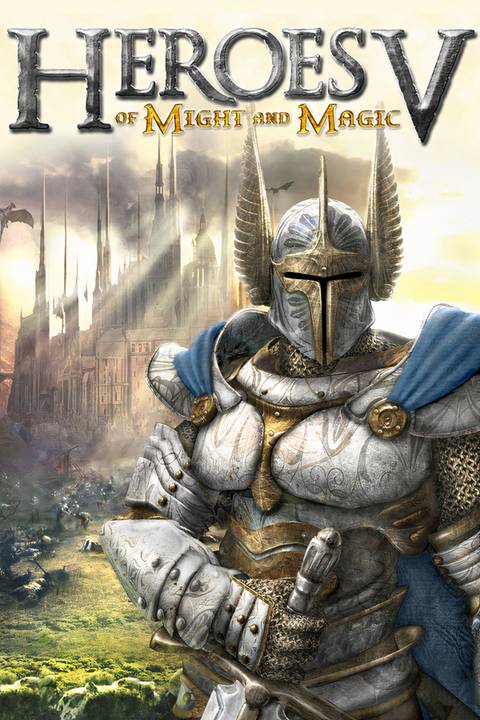 Heroes of Might and Magic 5 Tag Page Cover Art