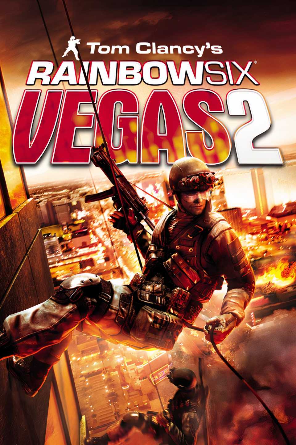 Tom Clancy's Rainbow Six: Vegas 2 Tag Page Cover Art