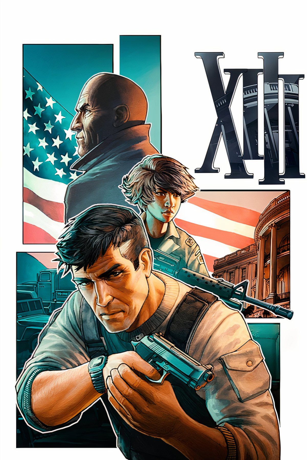 XIII (2020) Tag Page Cover Art