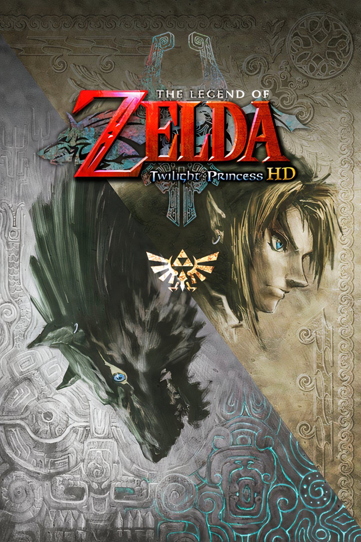 The Legend of Zelda: Twilight Princess HD Tag Page Cover Art