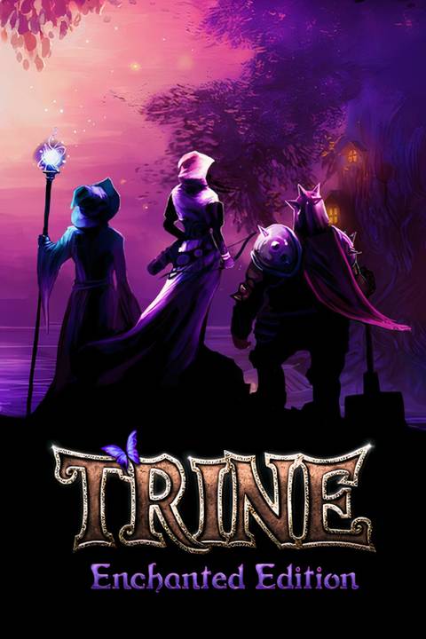 Trine: Enchanted Edition Tag Page Cover Art