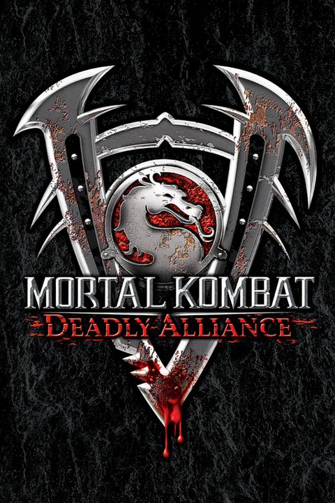 Mortal Kombat: Deadly Alliance Tag Page Cover Art