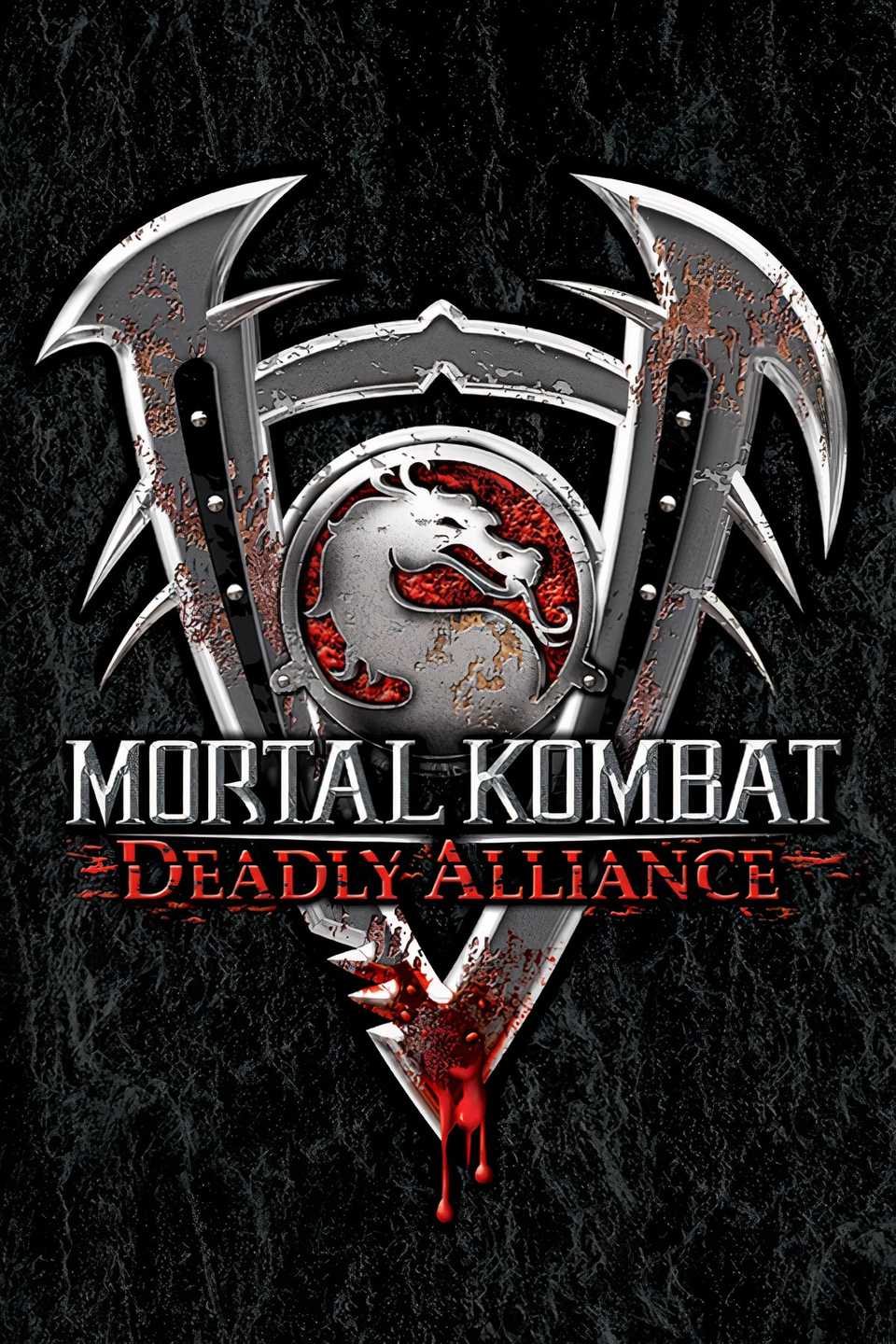 Mortal Kombat: Deadly Alliance Tag Page Cover Art