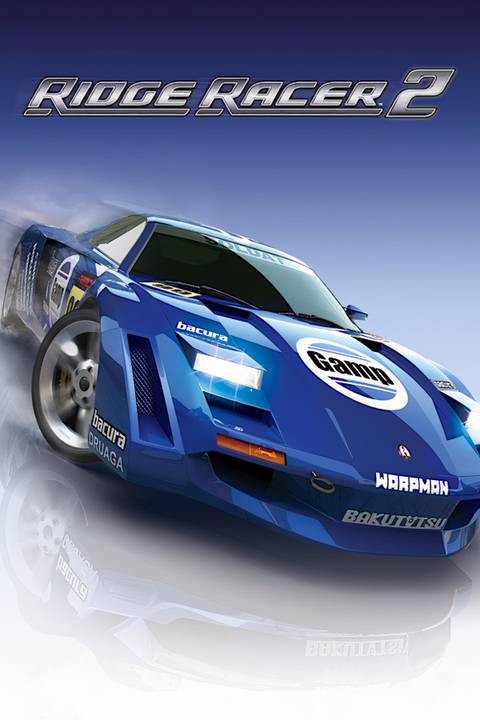 Ridge Racer 2 Tag Page Cover Art