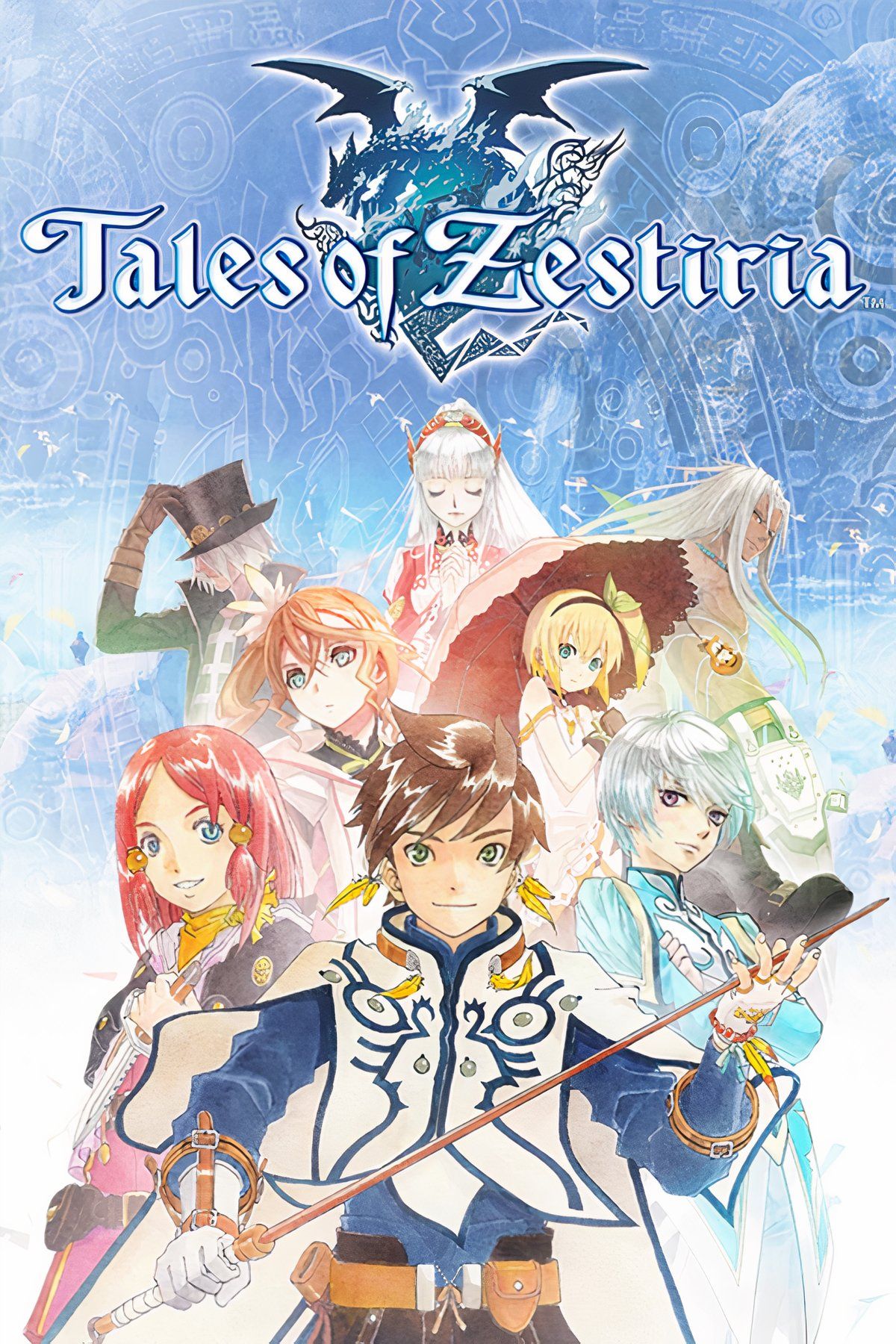 Tales of Zestiria Tag Page Cover Art