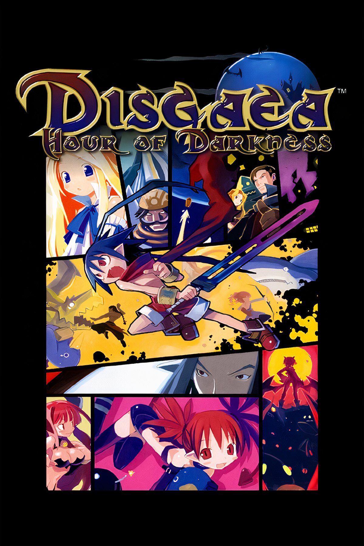 Disgaea: Hour of Darkness Tag Page Cover Art