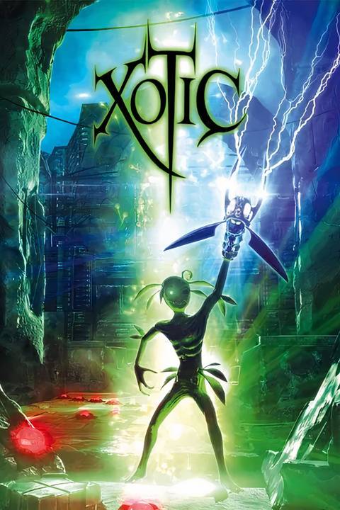 Xotic Tag Page Cover Art