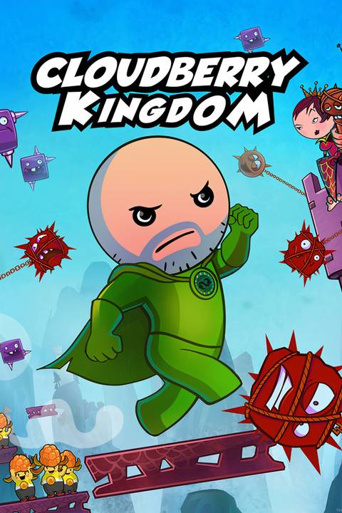 Cloudberry Kingdom Tag Page Cover Art