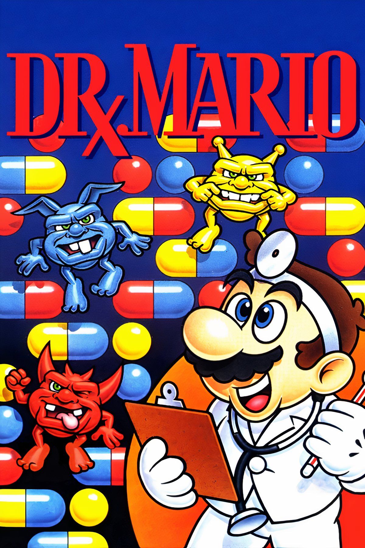 Dr. Mario Tag Page Cover Art