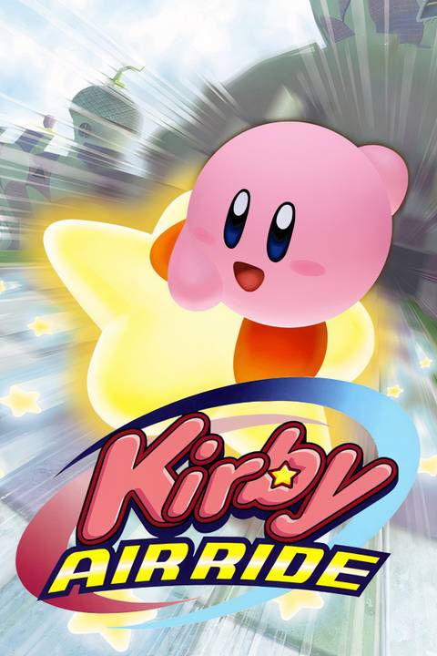 Kirby Air Ride Tag Page Cover Art