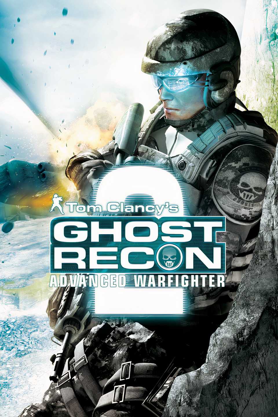 Tom Clancy's Ghost Recon Advanced Warfighter 2 Tag Page Cover Art