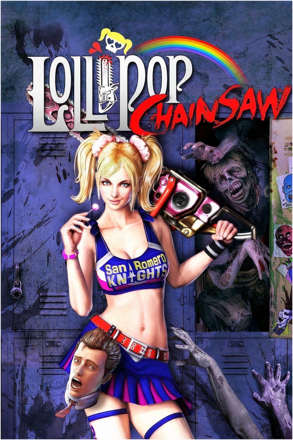 Lollipop Chainsaw Tag Page Cover Art