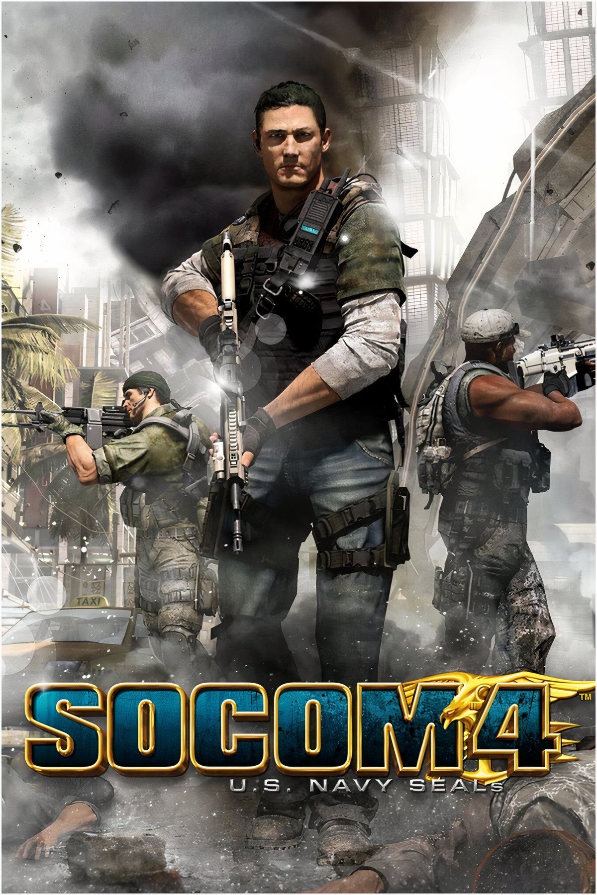 SOCOM 4 Tag Page Cover Art