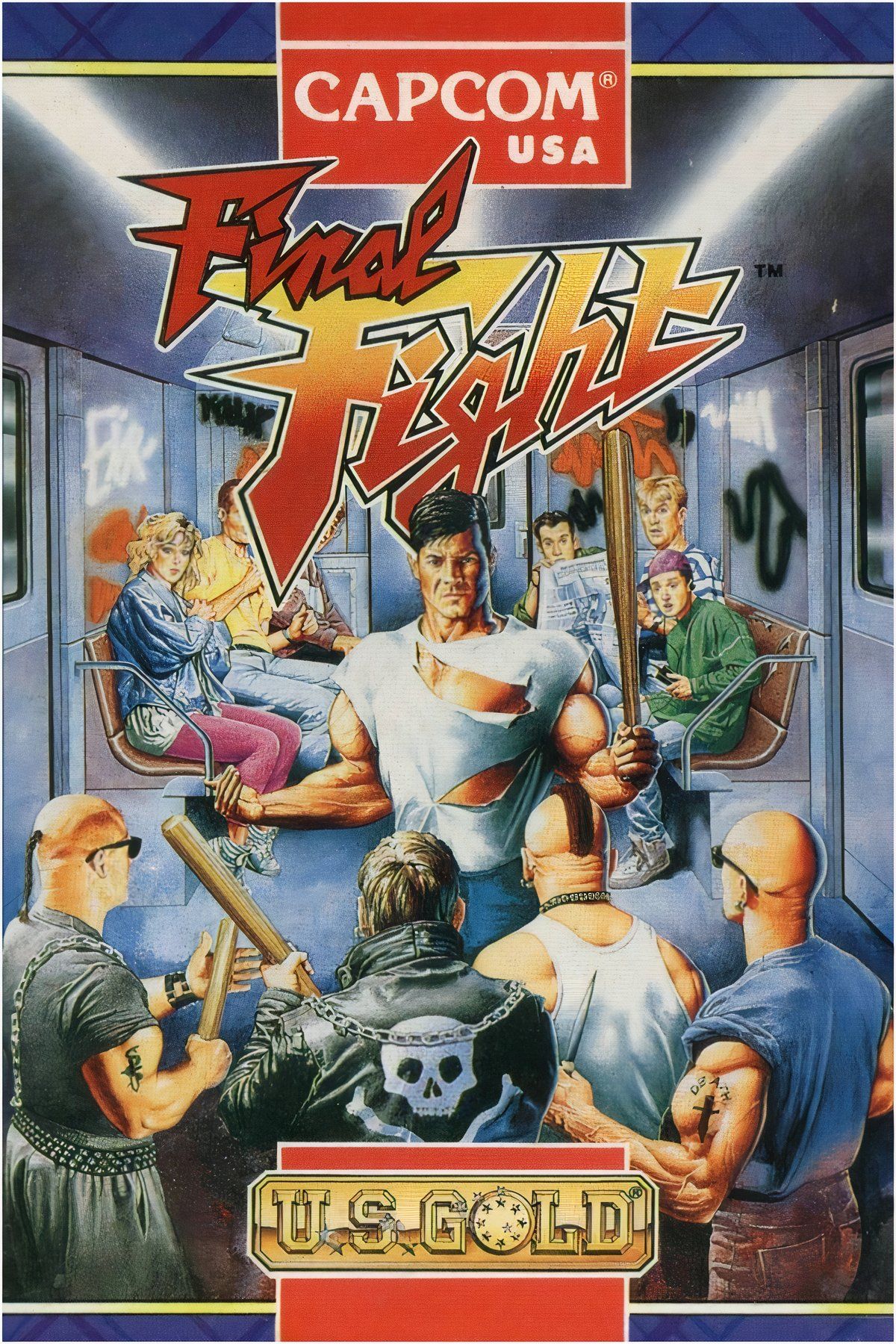 Final Fight Tag Page Cover Art