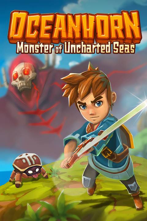 Oceanhorn: Monster of Uncharted Seas Tag Page Cover Art