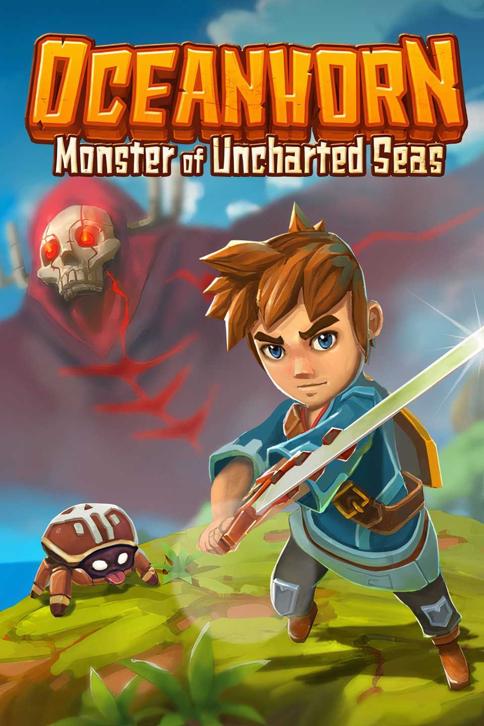 Oceanhorn: Monster of Uncharted Seas Tag Page Cover Art