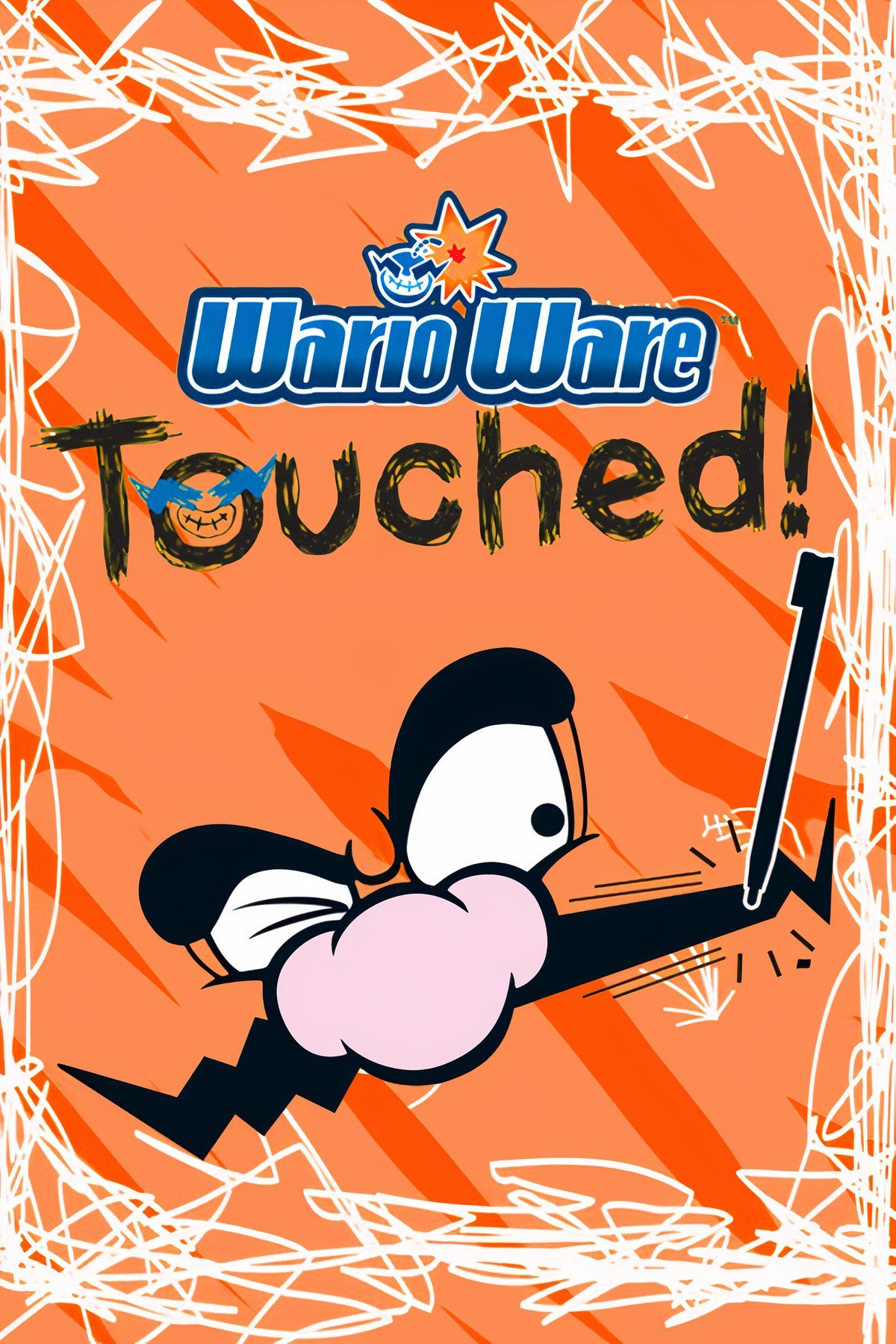 WarioWare: Touched! Tag Page Cover Art