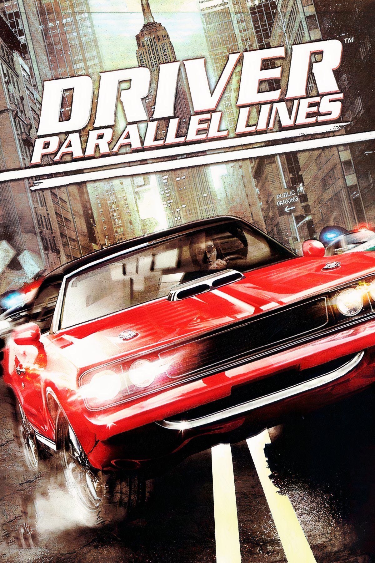 Driver: Parallel Lines Tag Page Cover Art