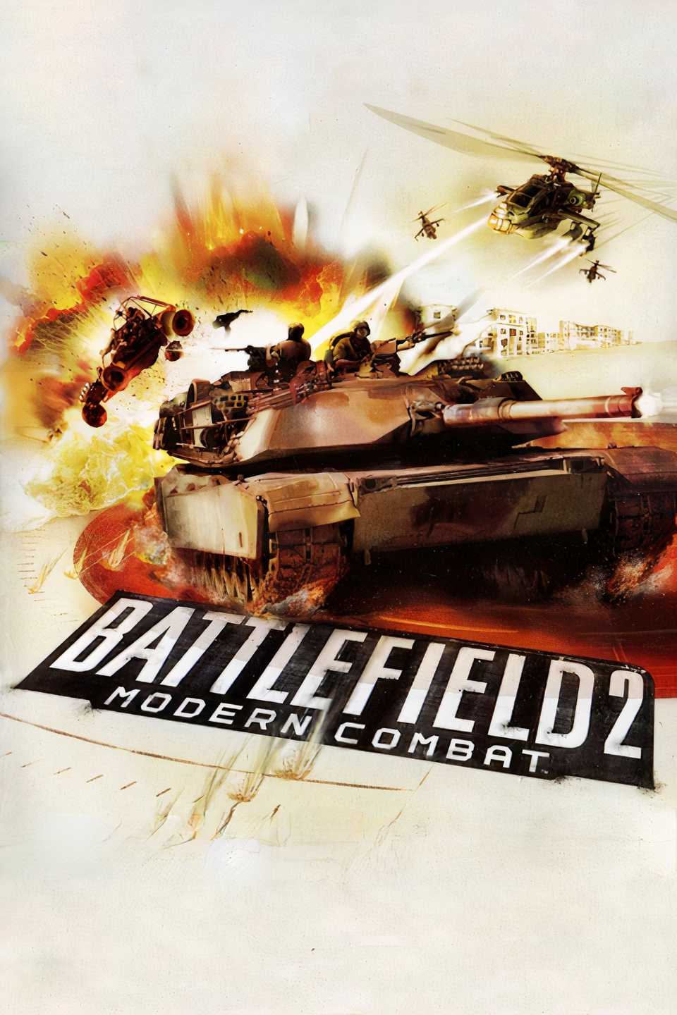 Battlefield 2: Modern Combat Tag Page Cover Art