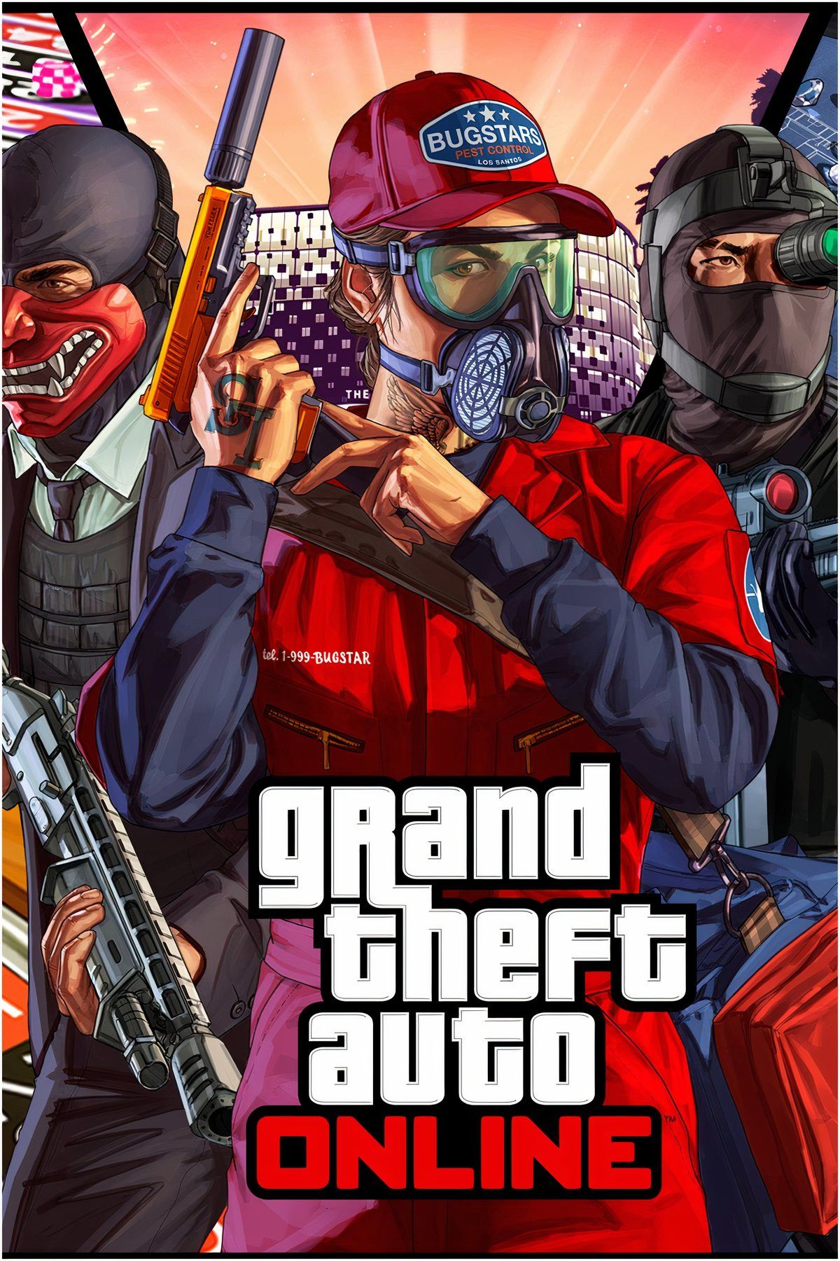 Grand Theft Auto Online Tag Page Cover Art