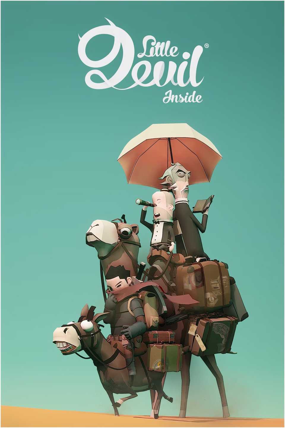 Little Devil Inside Tag Page Cover Art