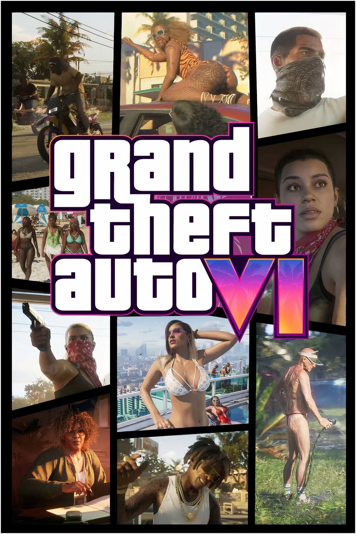 Couverture de la page de balises de Grand Theft Auto 6