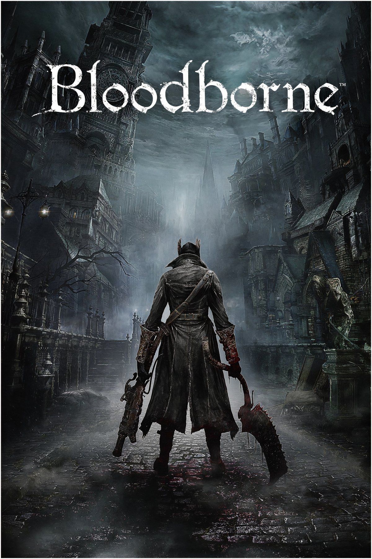 Bloodborne Tag Page Cover Art