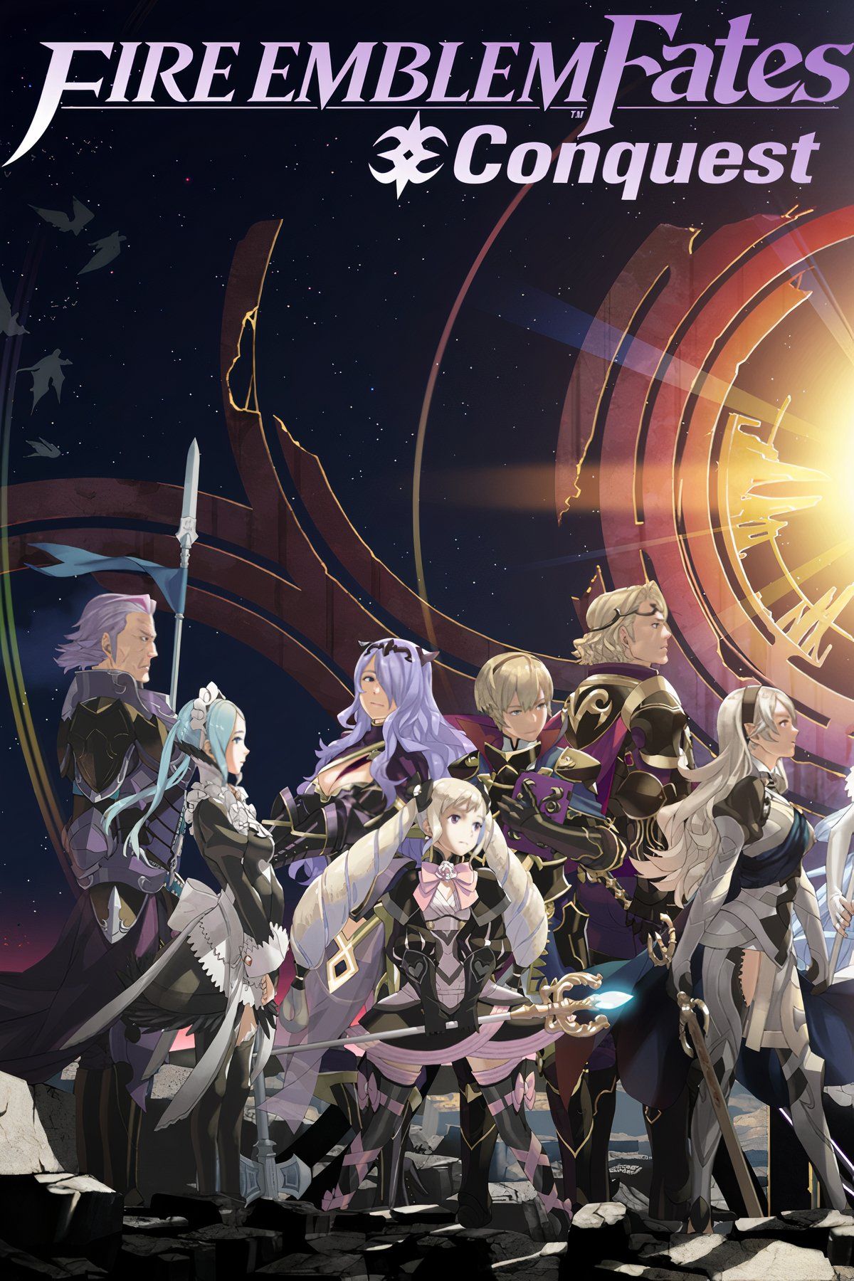 Fire Emblem Fates: Conquest Tag Page Cover Art