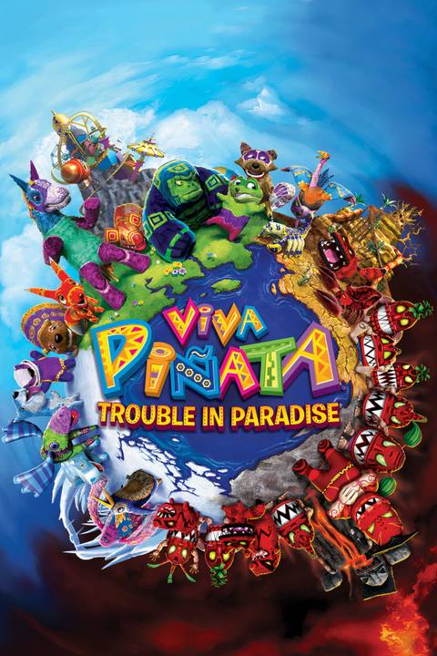 Viva Pinata: Trouble in Paradise Tag Page Cover Art