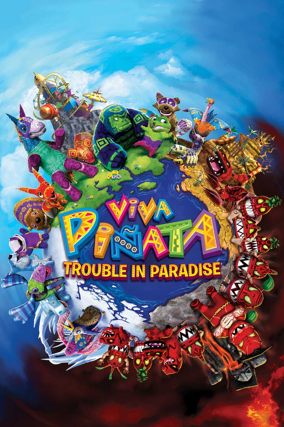 Viva Pinata: Trouble in Paradise Tag Page Cover Art