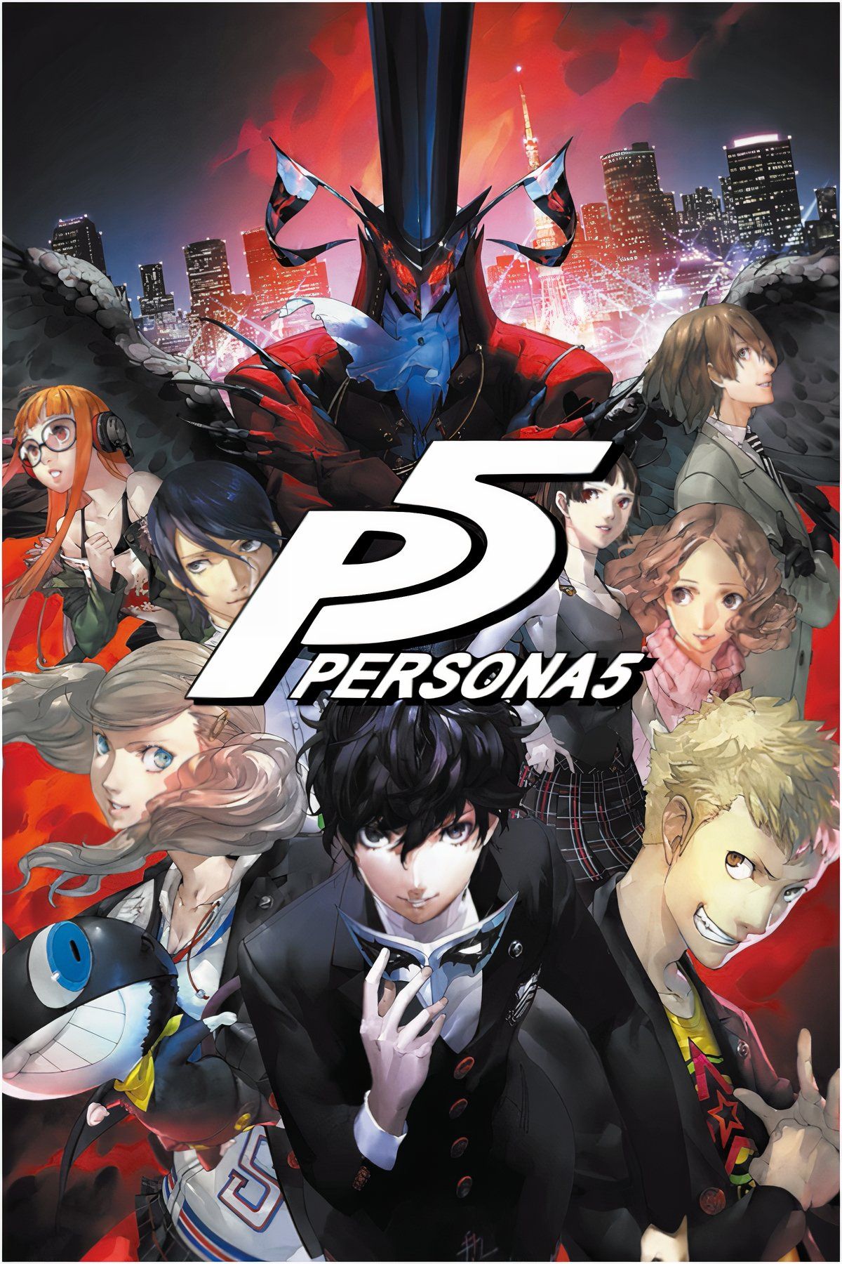 Persona 5 Tag Page Cover Art