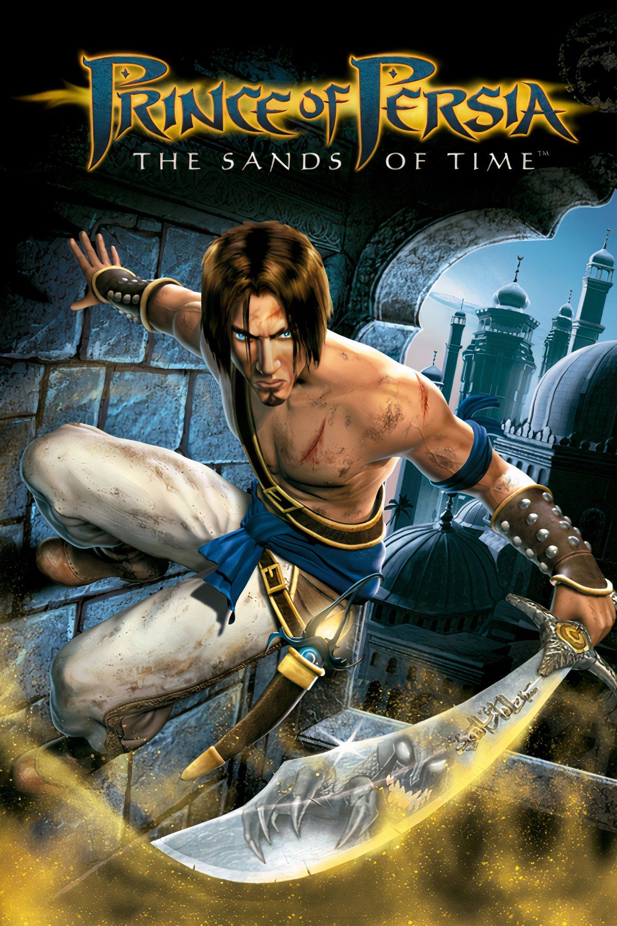 Prince of Persia: The Sands of Time Tag Page Cover Art