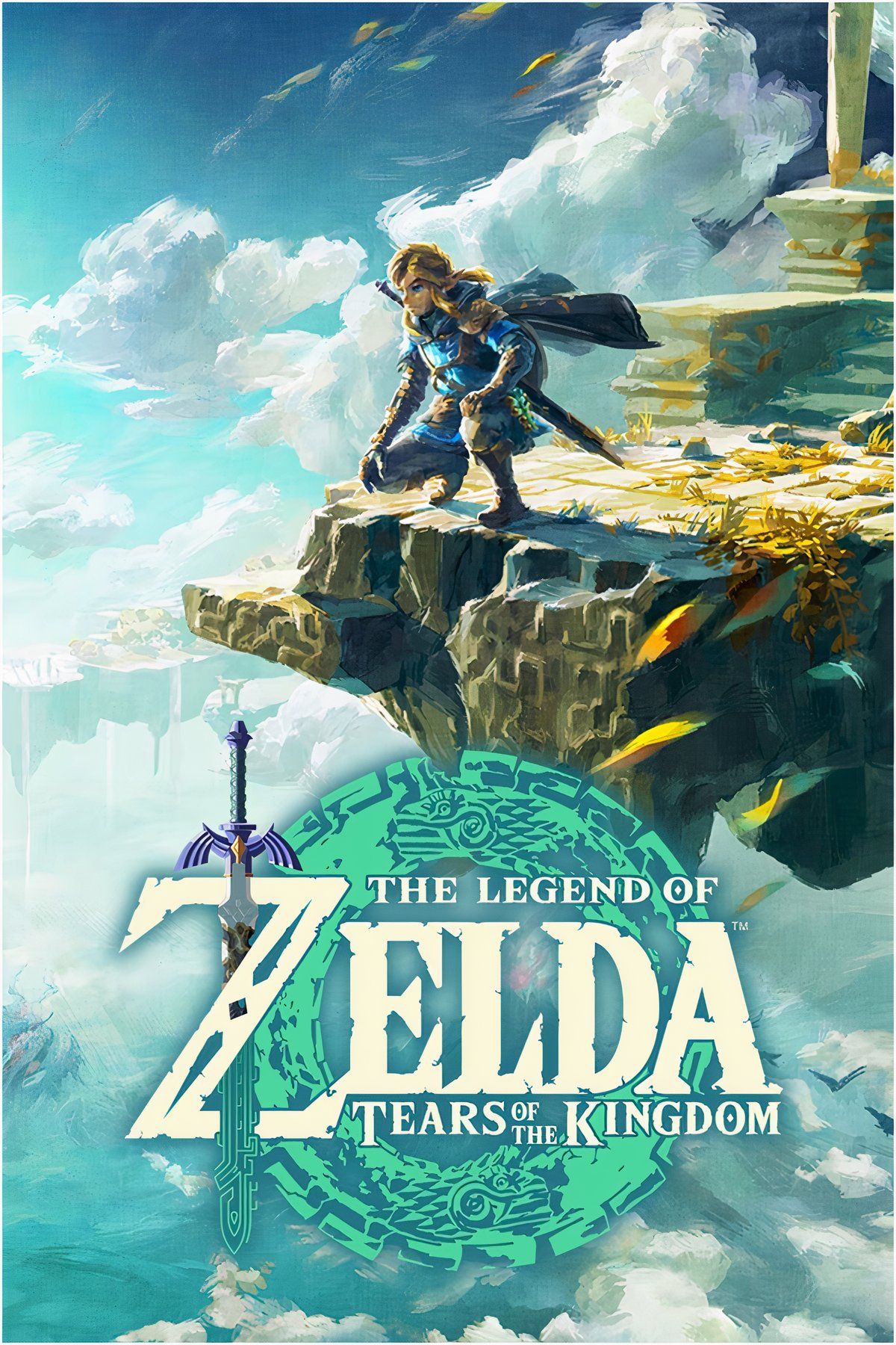 The Legend of Zelda: Tears of the Kingdom Tag Page Cover Art