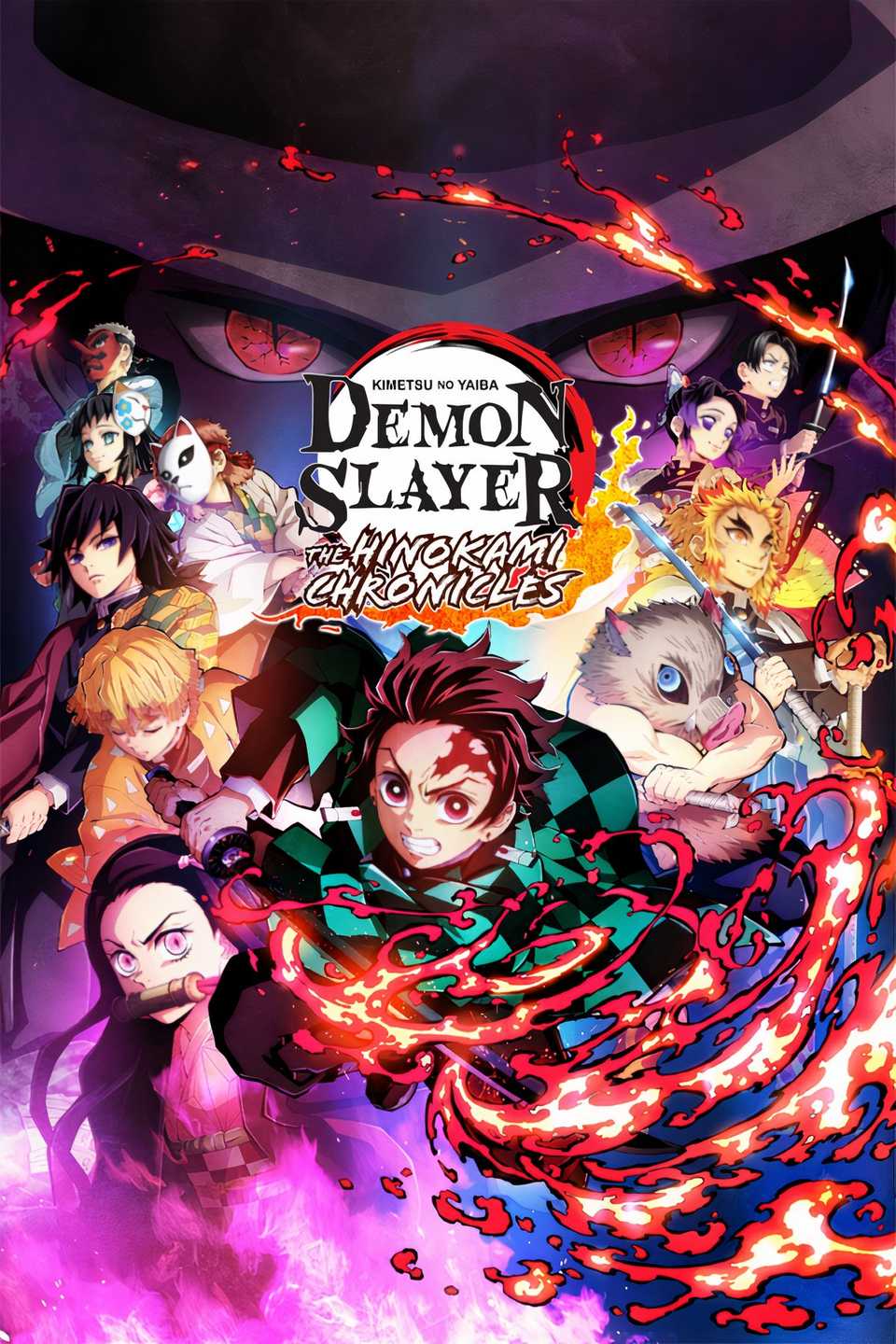 Demon Slayer -Kimetsu no Yaiba- The Hinokami Chronicles Tag Page Cover Art