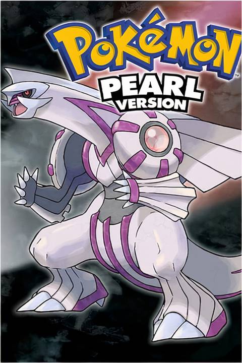 Pokémon Pearl Tag Page Cover Art