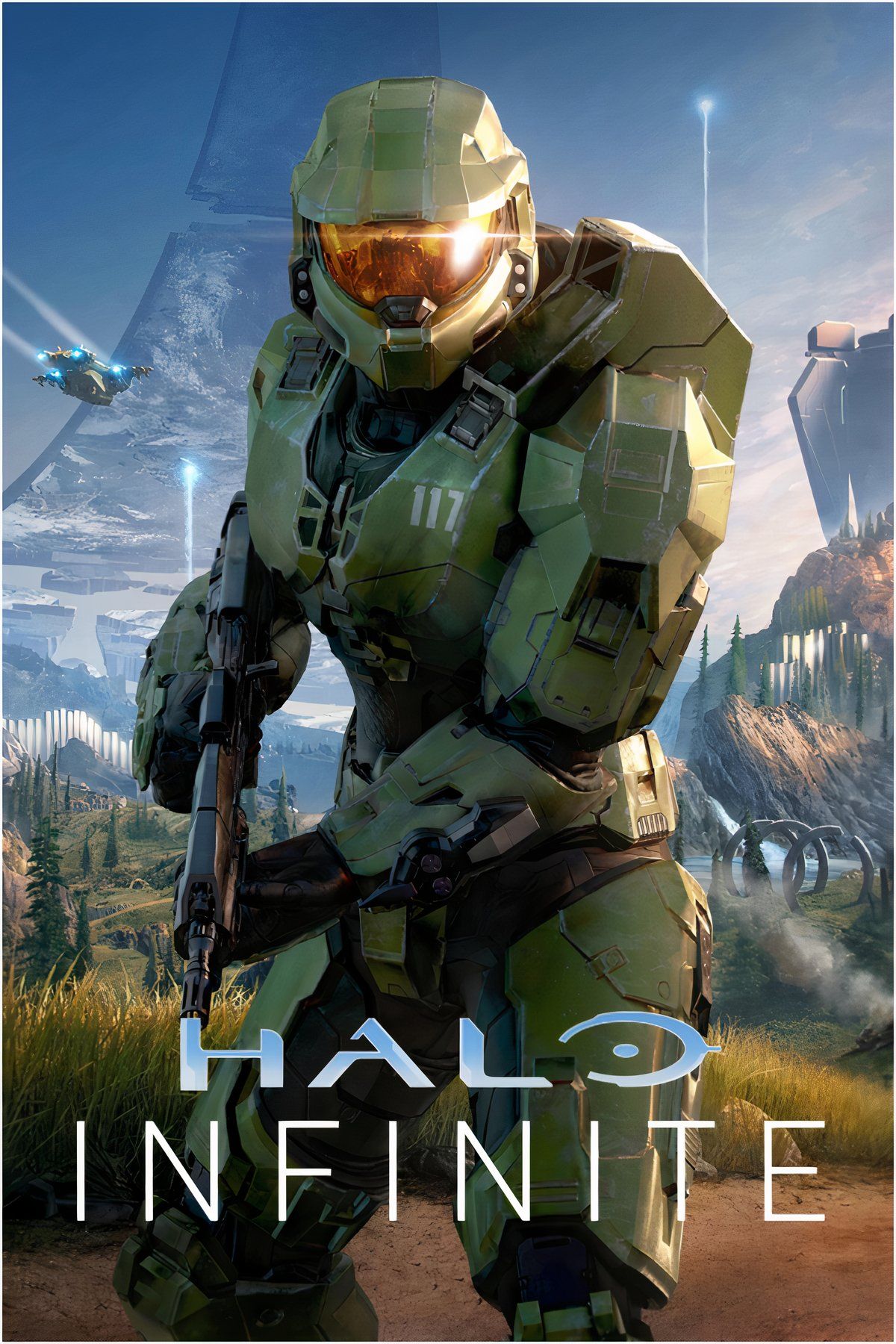 Halo Infinite Tag Page Cover Art