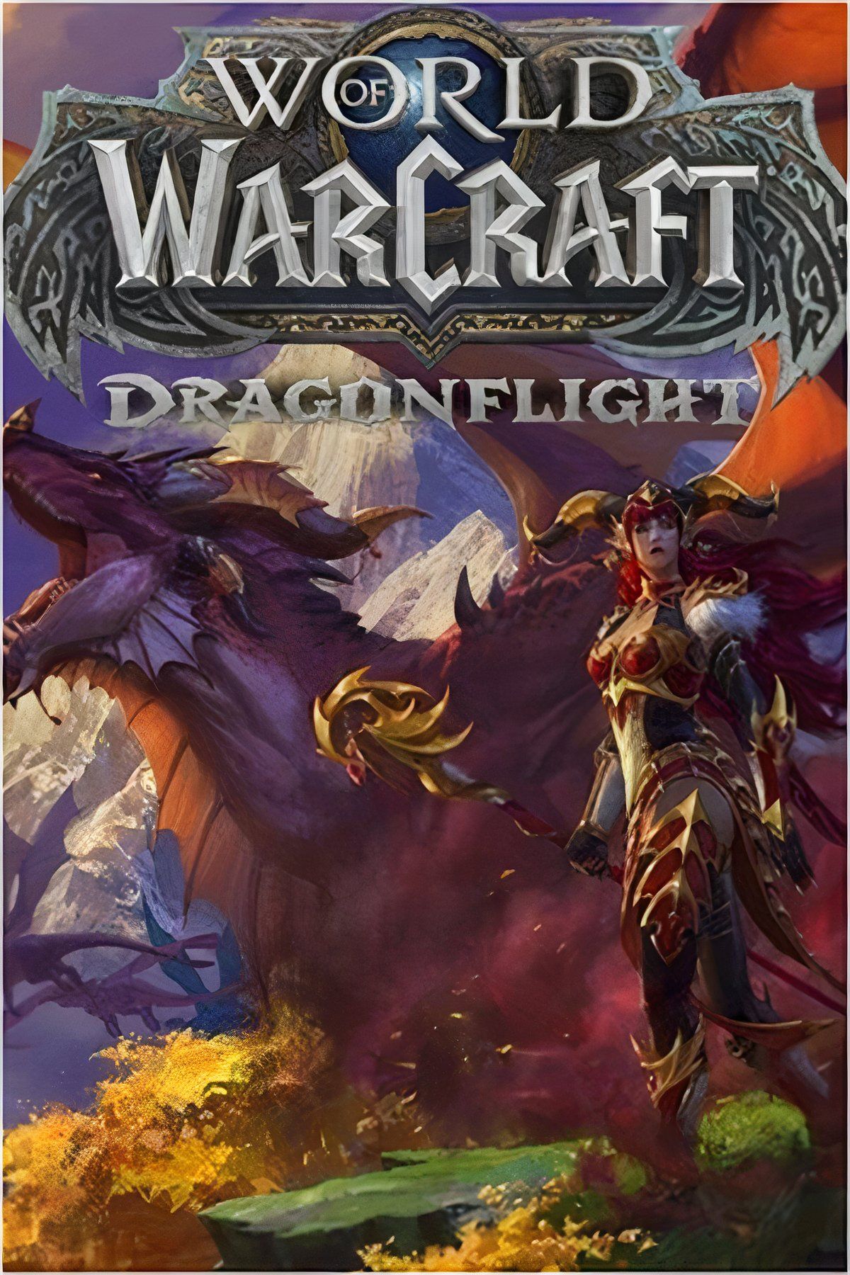 World of Warcraft: Dragonflight Tag Page Cover Art