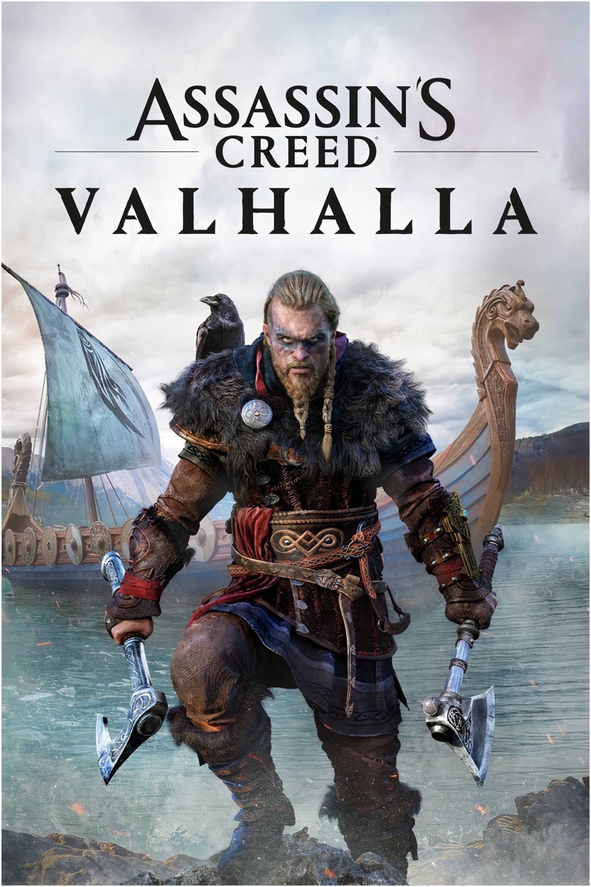 Assassin's Creed Valhalla Tag Page Cover Art