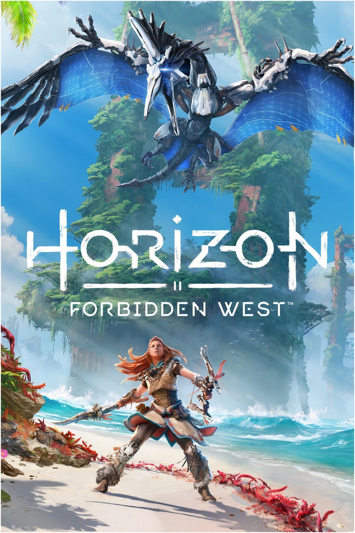 Horizon Forbidden West Tag Page Cover Art