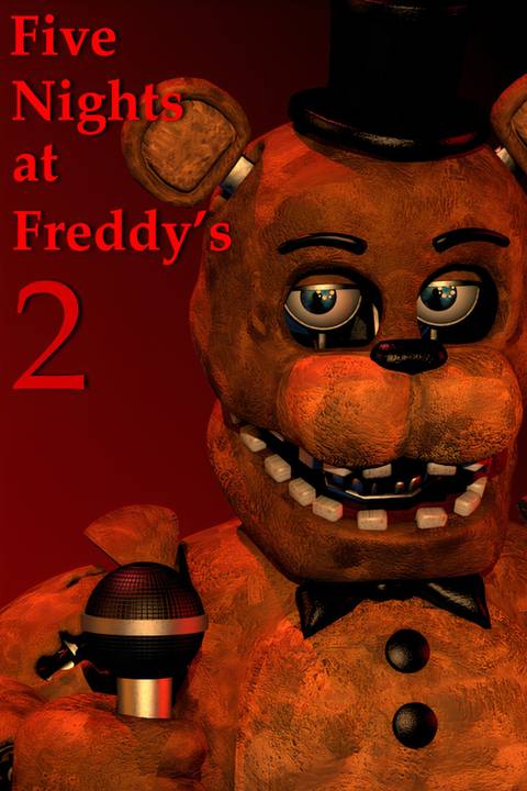 Five Nights at Freddy's 2 Tag Page Cover Art