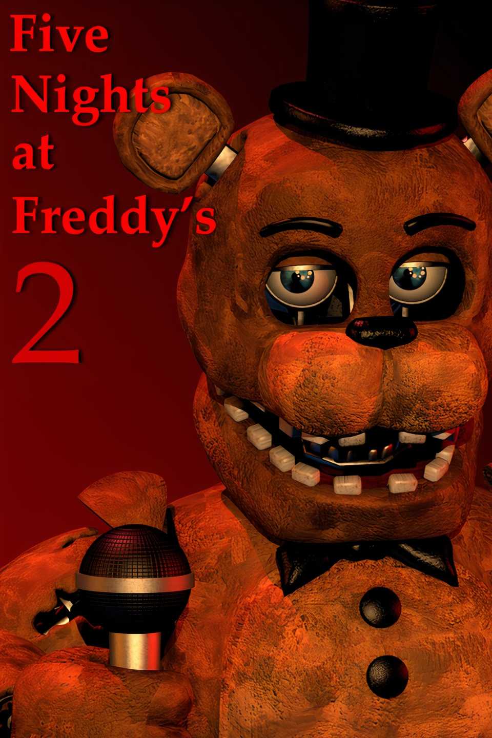 Five Nights at Freddy's 2 Tag Page Cover Art