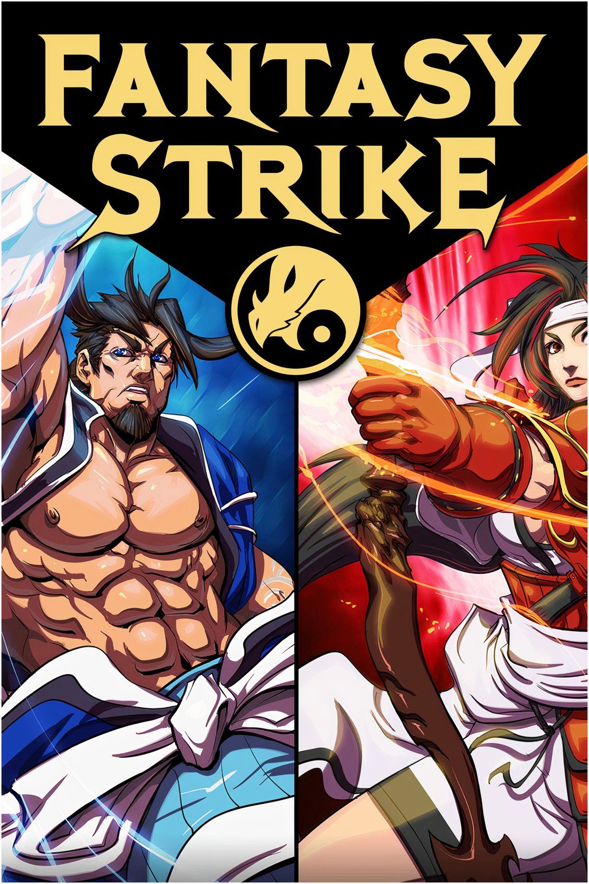 Fantasy Strike Tag Page Cover Art