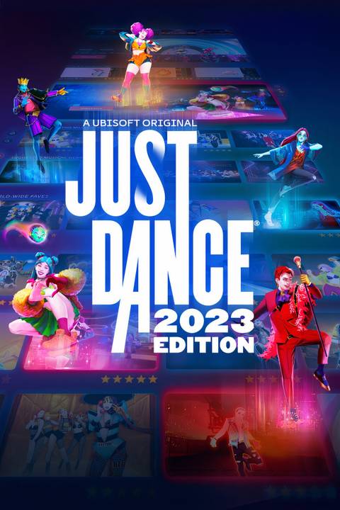 Just Dance 2023 Edition Tag Page Cover Art