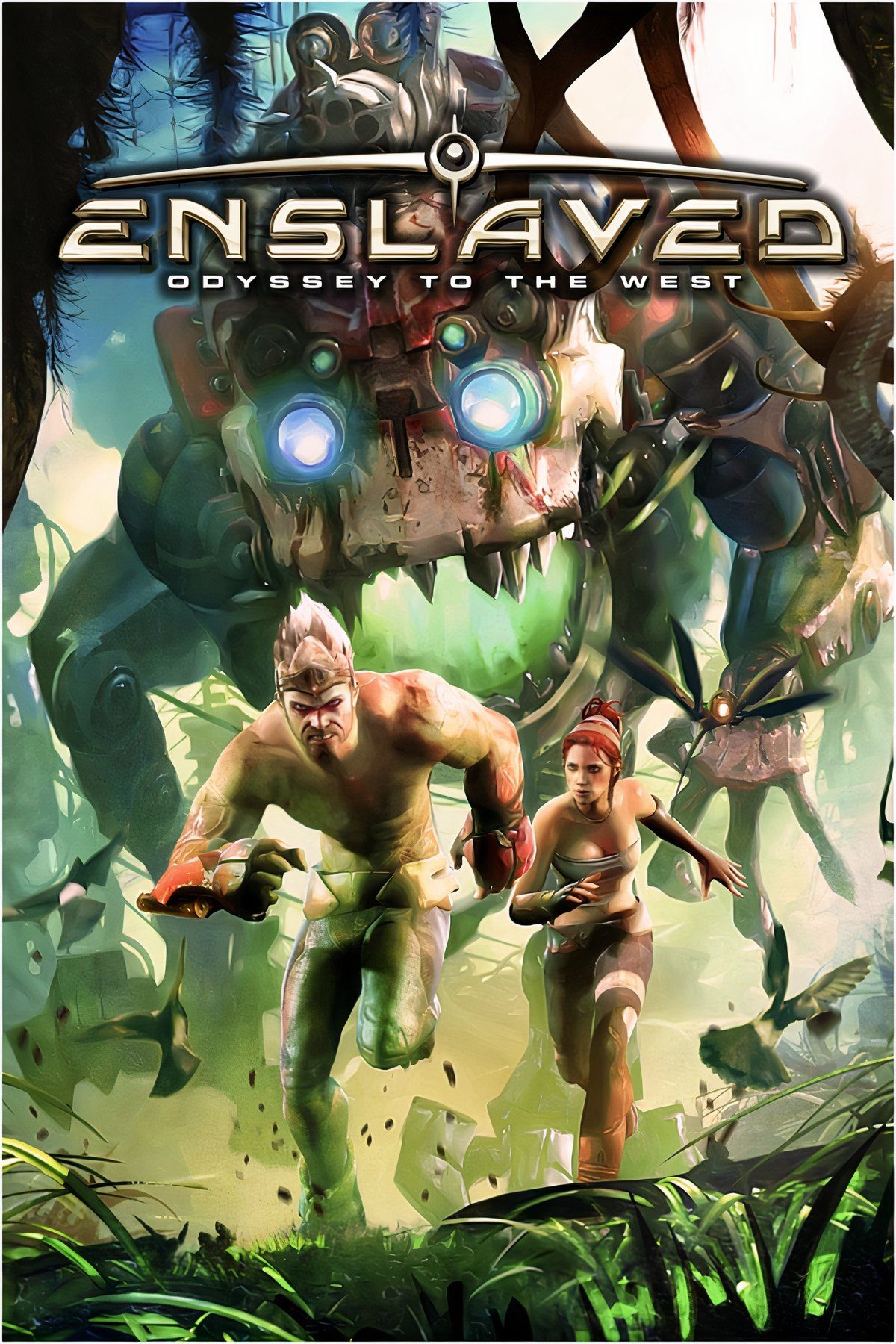 Enslaved: Odyssey to the West Tag Page Cover Art