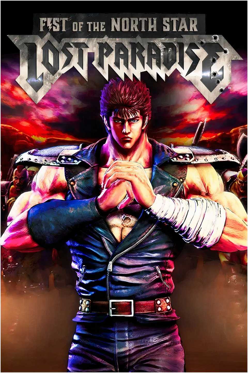 Fist of the North Star: Lost Paradise Tag Page Cover Art