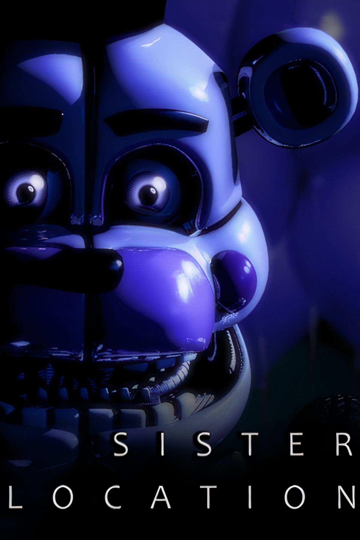 Five Nights at Freddy's: Sister Location Tag Page Cover Art