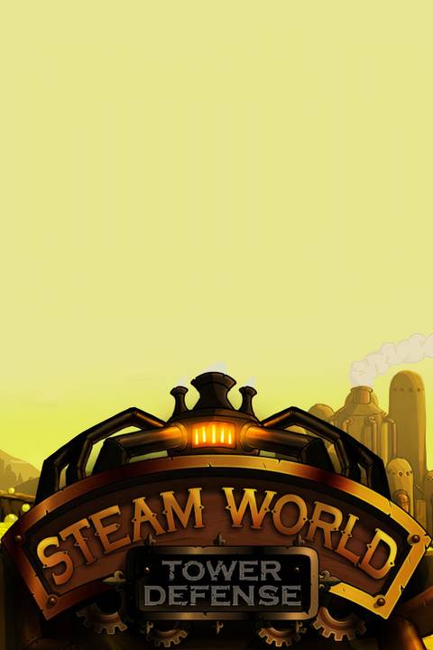 SteamWorld Tower Defense Tag Page Cover Art