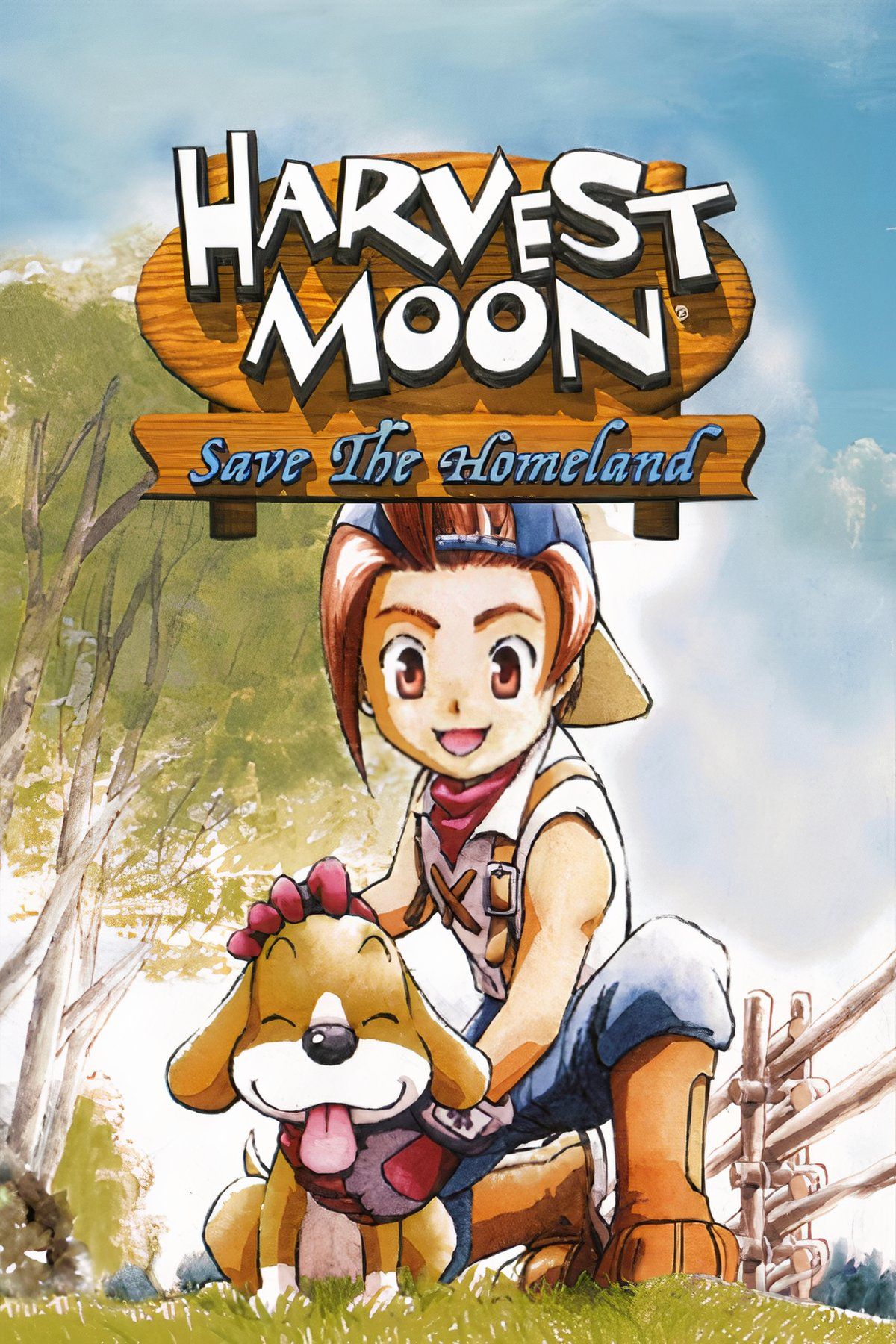 Harvest Moon: Save The Homeland Tag Page Cover Art